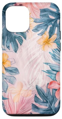 Hülle für iPhone 13 Botanische Beachwear Grafik Kleidung von Night Sky Pattern Lover