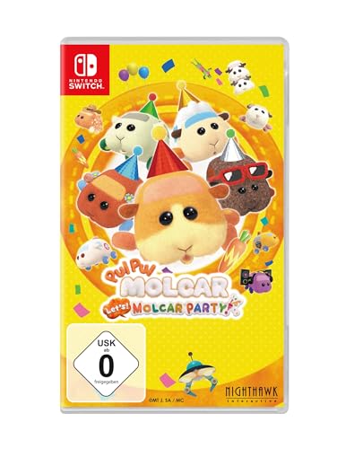Pui Pui Molcar Let's! Molcar Party - Switch von Nighthawk Games