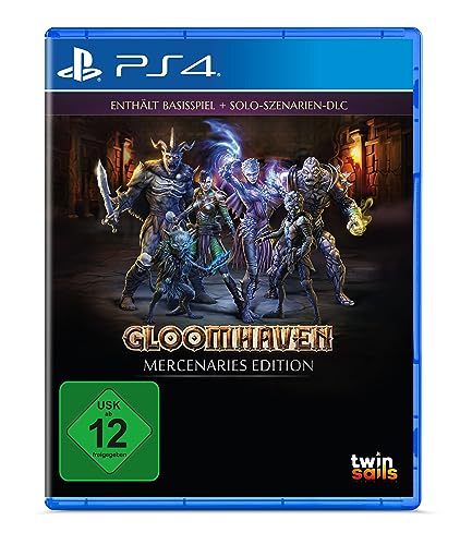 Gloomhaven: Mercenaries Edition - PS4 von Nighthawk Interactive