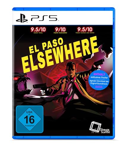 El Paso, Elsewhere - PS5 von Nighthawk