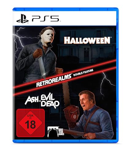 Halloween & Ash vs Evil Dead - RetroRealms Double Feature von Nighthawk