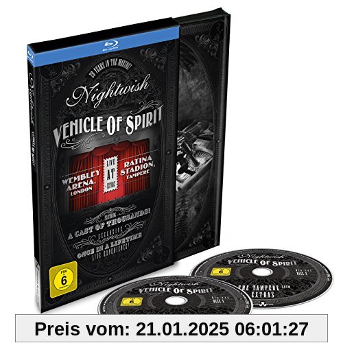 Nightwish - Vehicle of Spirit [Blu-ray] von Nightwish