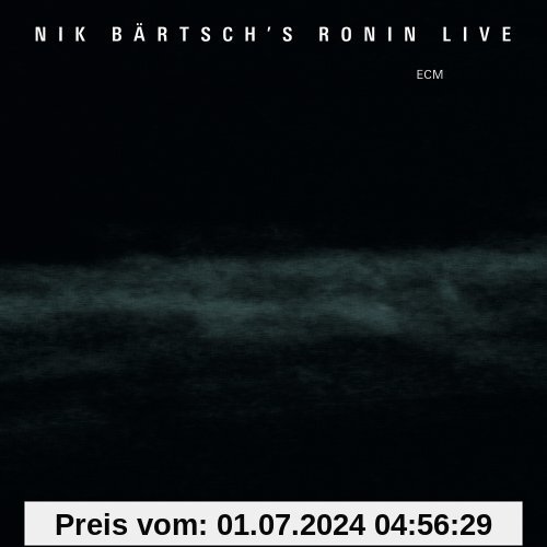 Live von Nik Bärtsch's Ronin