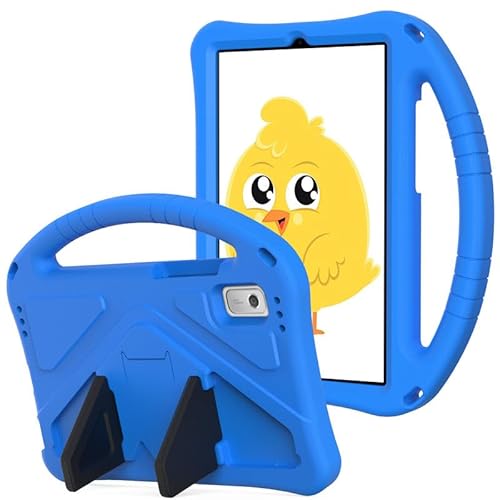 Kinder Hülle für Lenovo Tab M9 2023 9 Zoll (TB-310FU) Tablet Hülle, Kinderfreundlich, Griff mit Ständer, EVA Leichte Schutzhülle, Blau von Nikaque