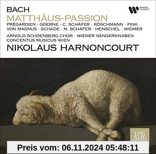 Bach: Matthäus-Passion von Nikolaus Harnoncourt