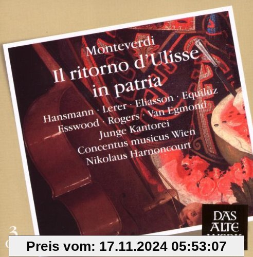 Il Ritorno D'ulisse in Patria von Nikolaus Harnoncourt