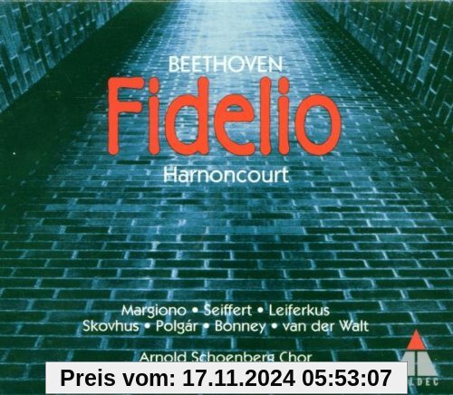 Ludwig van Beethoven: Fidelio (Gesamtaufnahme) von Nikolaus Harnoncourt