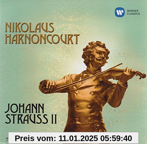 Nikolaus Harnoncourt-Johann Strauss II von Nikolaus Harnoncourt