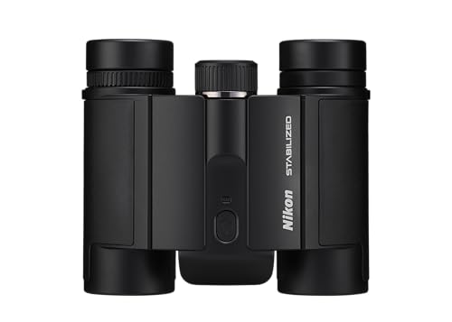 NIKON Fernglas STABILIZED 12X25 S (kompaktes und ultraleichtes Fernglas mit Bildstabilisierung) von Nikon