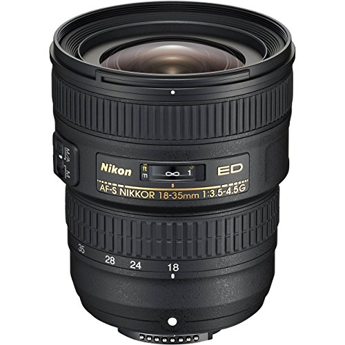 Nikon 2207 AF-S Nikkor 18-35mm 1:3,5-4,5G ED Objektiv von Nikon