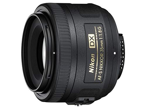 Nikon 35mm/F 1.8 AF-S G NIKKOR DX-35mm Objektiv (erneuert) von Nikon