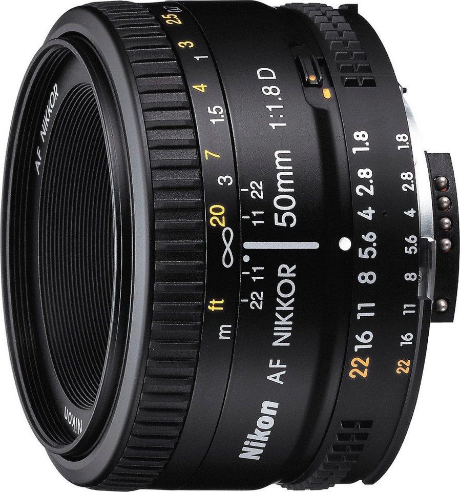 Nikon AF-S DX NIKKOR 50 mm 1:1,8G für D780 & D7500 passendes Objektiv Nikon AF-S DX NIKKOR 50 mm 1:1,8G für D780 & D7500 passendes Objektiv von Nikon