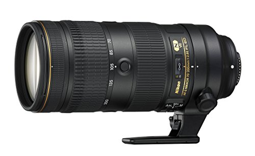 Nikon AF-S Nikkor Objektiv 70-200mm f/2.8E FL ED VR, Schwarz [Nital Card: 4 Jahre Garantie] von Nikon