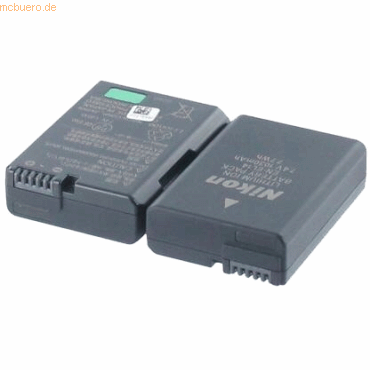 Nikon Akku für Nikon D3100 Li-Ion 7,2 Volt 1230 mAh grau von Nikon