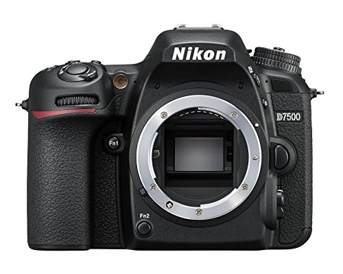 Nikon D7500 Body Digitale Spiegelreflexkamera, 20,9 Megapixel, WLAN, Bluetooth, SD 8 GB, 300 x Premium Lexar, Schwarz Nikon D7500 Body Digitale Spiegelreflexkamera, 20,9 Megapixel, WLAN, Bluetooth, SD 8 GB, 300 x Premium Lexar, Schwarz von Nikon