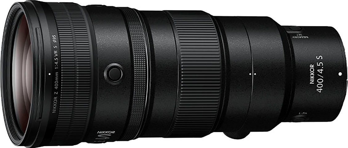 Nikon NIKKOR Z 400 mm 1:4,5 VR S für Z5, Z 6II und Z f passendes Objektiv von Nikon