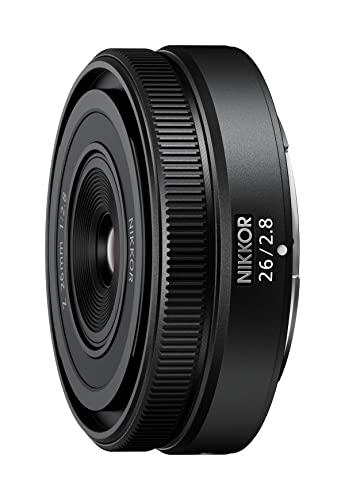 Nikon Nikkor Z 26mm f / 2.8 schwarz von Nikon
