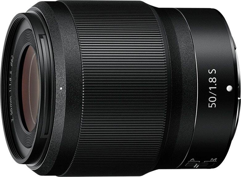 Nikon Nikkor Z 50mm 1:1,8 S für Z5, Z 6II und Z f passendes Objektiv von Nikon