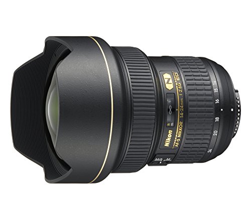 Nikon Objektiv Nikkor AF-S 14–24 mm f/2.8G ED, schwarz von Nikon