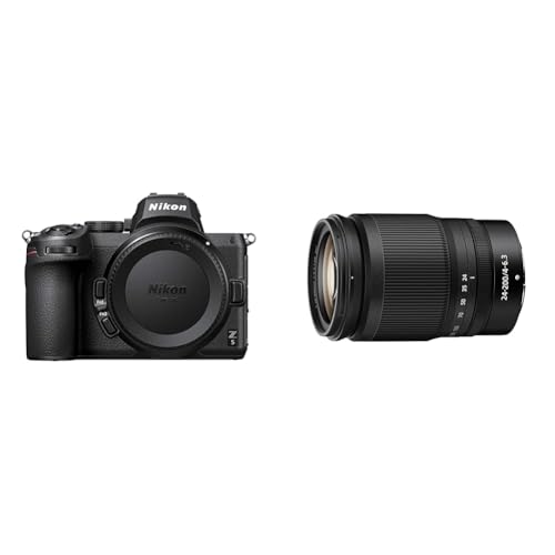 Nikon Spiegellose Z 5-Vollformatkamera & Z 24-200mm 1:4.0-6.3 VR von Nikon