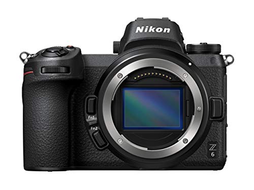 Nikon Z 6 Spiegellose Vollformat-Kamera mit Nikon FTZ-Adapter (24,5 MP, 12 Bilder pro Sek., 5 Achsen-Bildstabilisator, OLED-Sucher mit 3,69 Millionen Bildpunkten, AF mit 273 Messfeldern, 4K UHD Video) Nikon Z 6 Spiegellose Vollformat-Kamera mit Nikon FTZ-Adapter (24,5 MP, 12 Bilder pro Sek., 5 Achsen-Bildstabilisator, OLED-Sucher mit 3,69 Millionen Bildpunkten, AF mit 273 Messfeldern, 4K UHD Video) von Nikon