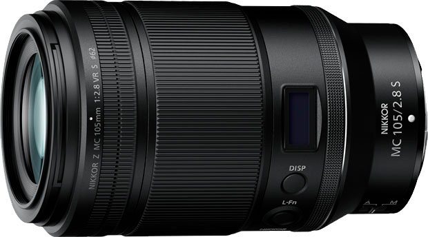 Nikon Z MC 105mm f/2.8 VR S für Z5, Z 6II und Z f passendes Objektiv von Nikon