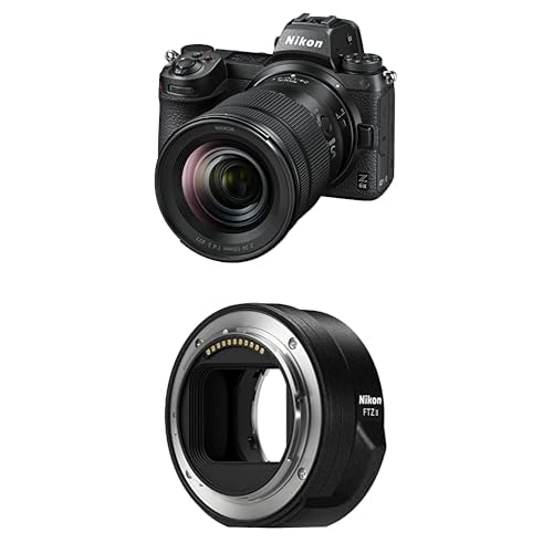 Z 6 II + Z 24-120 mm + FTZ II Z 6 II + Z 24-120 mm + FTZ II von Nikon