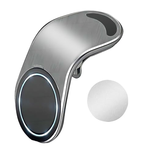 Niktule Magnetische Autohalterung, Cliphalter Für Lüftungsschlitze, Stand-Freisprechhalterung, Magnetische Handyhalterung, Magnetischer Cliphalter Für Lüftungsschlitze, Freisprechhalterung Niktule Magnetische Autohalterung, Cliphalter Für Lüftungsschlitze, Stand-Freisprechhalterung, Magnetische Handyhalterung, Magnetischer Cliphalter Für Lüftungsschlitze, Freisprechhalterung von Niktule