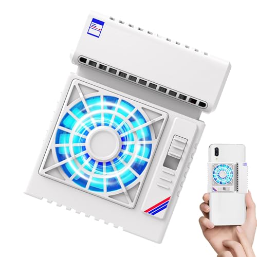 Telefonkühlungslüfter, Handykühler | Tragbarer Telefonkühler mit 2 Modi Mobilfunkkühler - Halbleiter -Handyzubehör Heizkühlungsfan für Männer & Frauen Telefonkühlungslüfter, Handykühler | Tragbarer Telefonkühler mit 2 Modi Mobilfunkkühler - Halbleiter -Handyzubehör Heizkühlungsfan für Männer & Frauen von Niktule