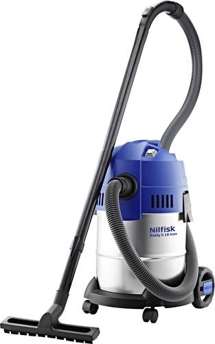 Nilfisk BUDDY II 18L INOX EU 18451129 Nass-/Trockensauger 1200W 18l von Nilfisk