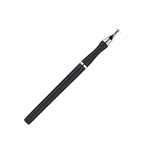 Nilioyul PET kapazitiver Stift, Dual End Ersatz, universelles, ergonomisches, tragbares Smartphone Touchscreen Zeichnungsstift Werkzeug, Schwarz von Nilioyul