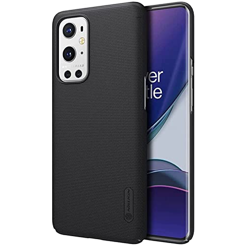 Nillkin Super Frosted Shield + Kickstand Oneplus 9 Pro Preto von Nillkin