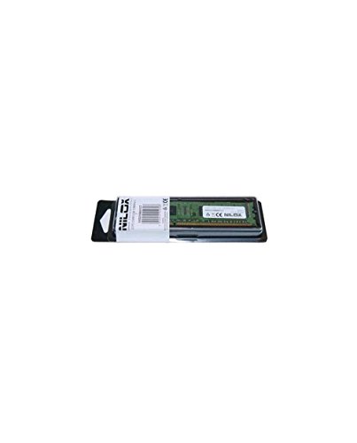 Nilox 2 GB RAM Speicher DDR3 DIMM (1066MHZ, CL7, grün von Nilox