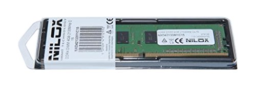 Nilox Dr4 Dimm 4GB RAM 2133MHz, Cl15, Grün von Nilox