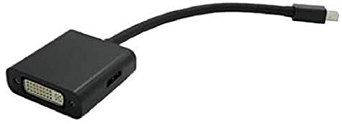 Nilox MiniDP – DisplayPort/HDMI/DVI M/F Mini DisplayPort DisplayPort/HDMI/DVI-I schwarz – Adapter für Kabel (Mini DisplayPort, DisplayPort/HDMI/DVI, männlich/weiblich, Schwarz) von Nilox