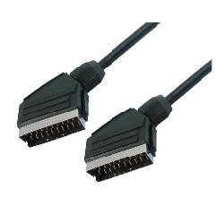 Nilox Scart Kabel 3 Mt.M/M 21pin Nickel von Nilox