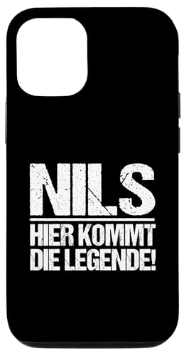 Hülle für iPhone 12/12 Pro Vorname Nils von Nils Geschenk