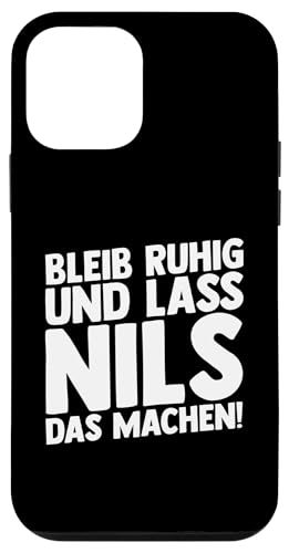 Hülle für iPhone 12 mini Vorname Nils von Nils Geschenk