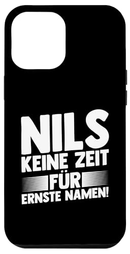 Hülle für iPhone 13 Pro Max Vorname Nils von Nils Geschenk