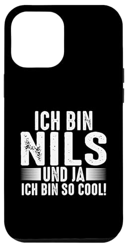 Hülle für iPhone 13 Pro Max Vorname Nils von Nils Geschenk