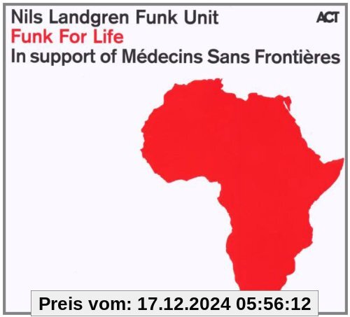 Funk for Life von Nils Landgren