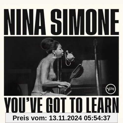 You've Got to Learn von Nina Simone