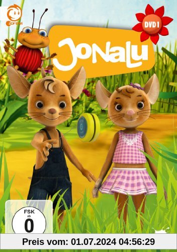 JoNaLu - DVD 1 von Nina Wels