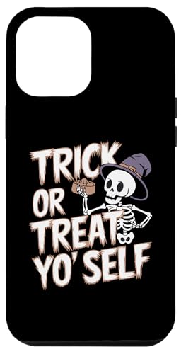 Hülle für iPhone 14 Pro Max Fröhliches und festliches Halloween zum Selbermachen von NineBlack