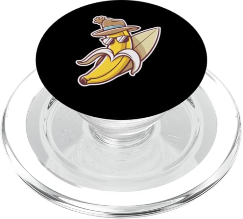 Coole Banane Lustige Grafik 03 PopSockets PopGrip für MagSafe von Nineblack