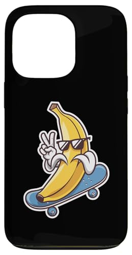 Hülle für iPhone 13 Pro Coole Banane Lustige Grafik 02 von Nineblack