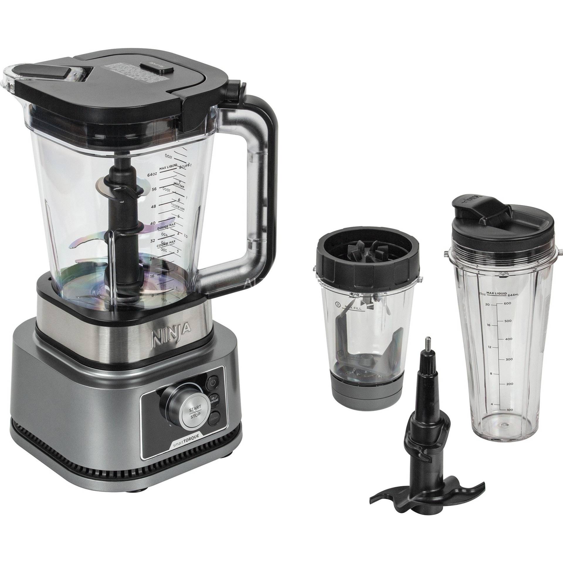 Foodi 3-in-1 Power Nutri Standmixer mit Smart Torque & Auto-iQ von Ninja