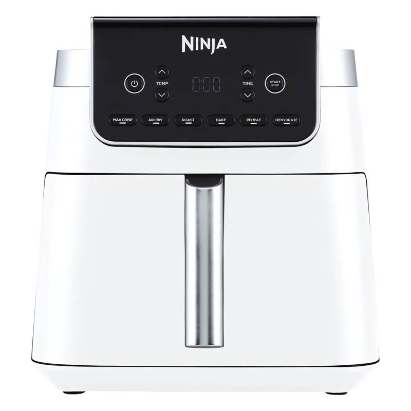 Ninja AF180EUWH Air Fryer MAX | Hei?luftfritteuse | 2000 W Leistung | Antihaft-Beschichtet | Thermoisolierte W?nde | D?rr-Funktion | Backen-Funktion von Ninja