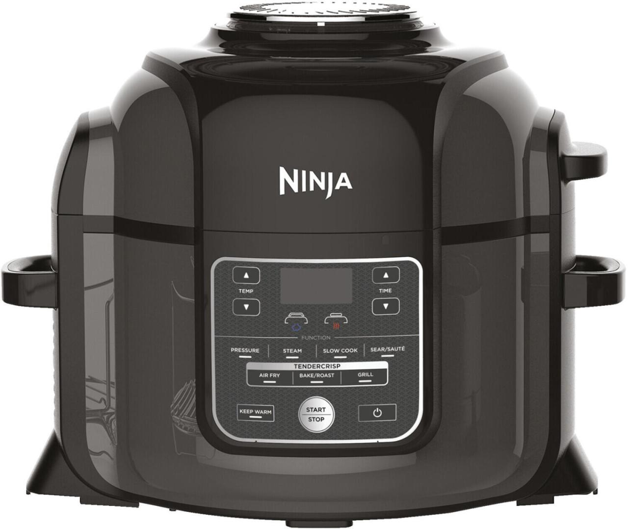 Ninja Foodi OP300EU Multifunktionskochgerät , schwarz von Ninja