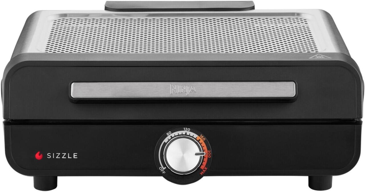 Ninja GR101EU Sizzle Tischgrill & Plancha von Ninja